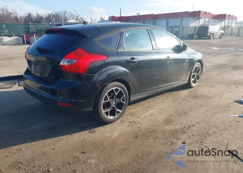 2012 Ford Focus Se from USA, damaged, VIN 1FAHP3K27CL407255